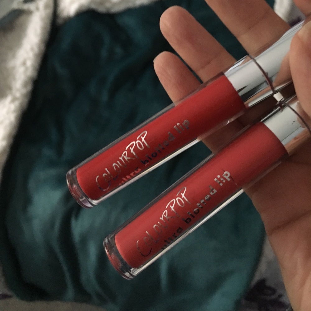 Colourpop liquid lipstick