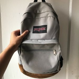 Original Grey Jansport Backpack