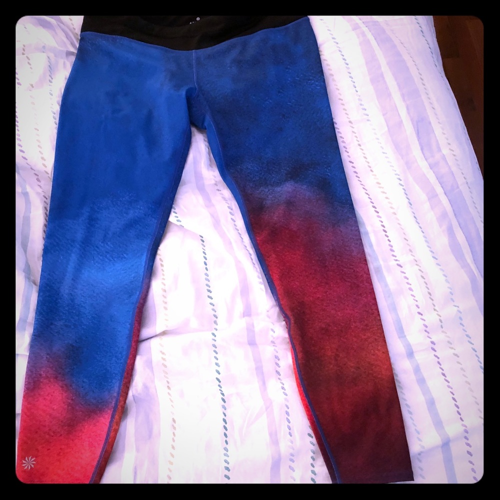 Athleta Sonar Tights XL BNWOT