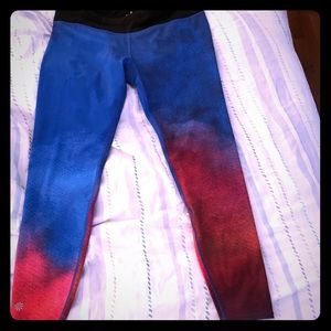 Athleta Sonar Tights XL BNWOT