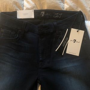NWT 7 For All Mankind slim illusion Kimmie bootcut
