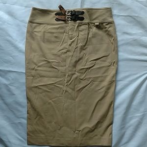 RL midi pencil skirt