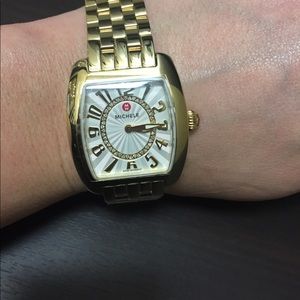 Brand new Michele watch with box.