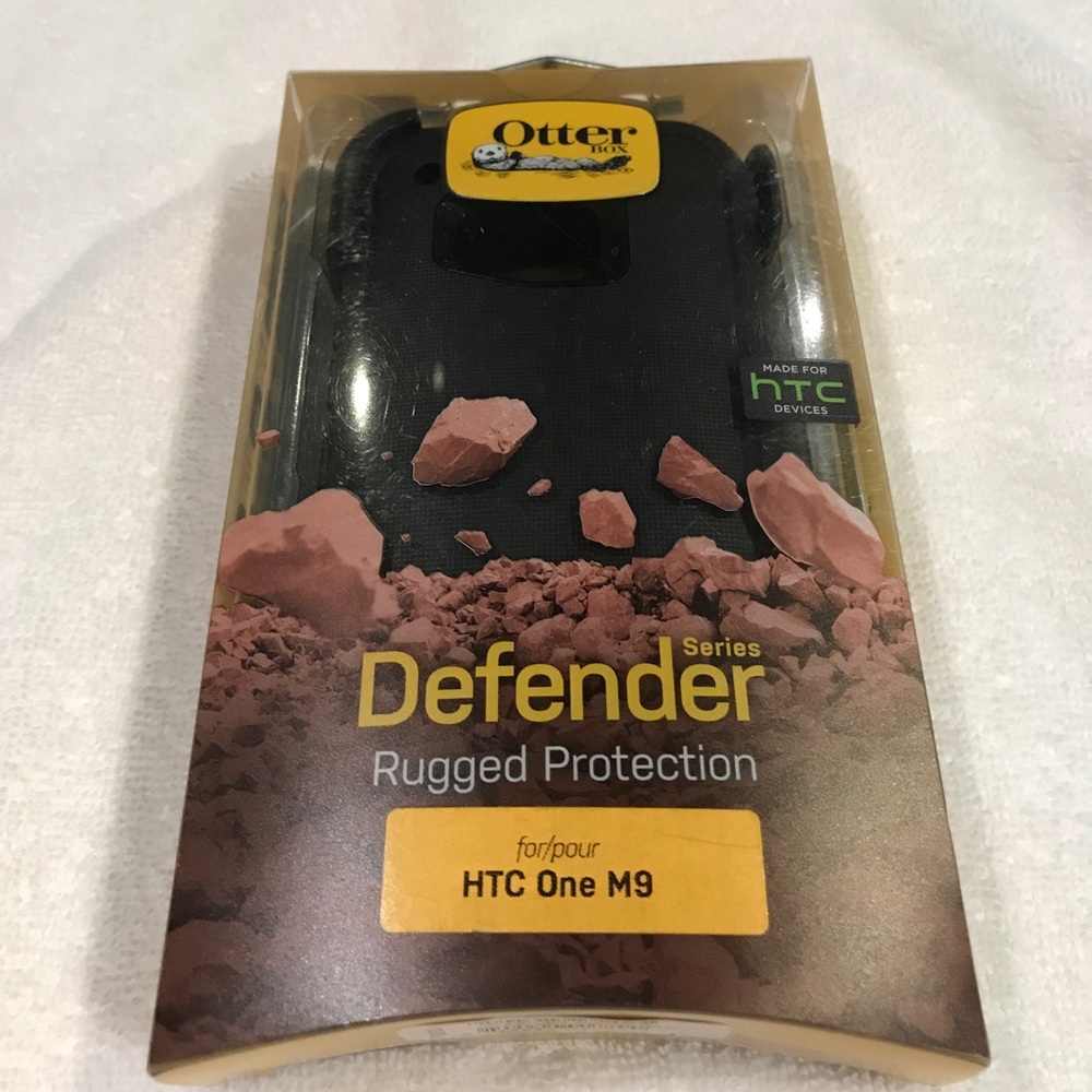 NWT Otterbox Defender For HTC One M9