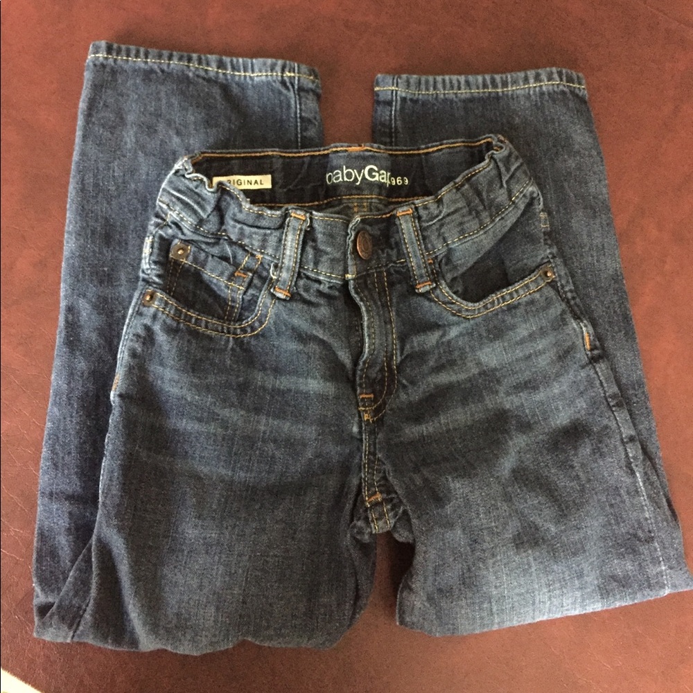 Boys GAP jeans sz 5 EUC