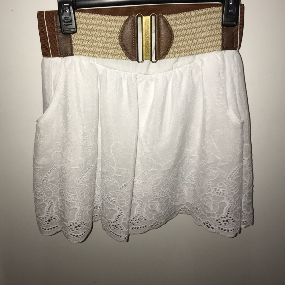 Small Junior Skirt- Belt included!