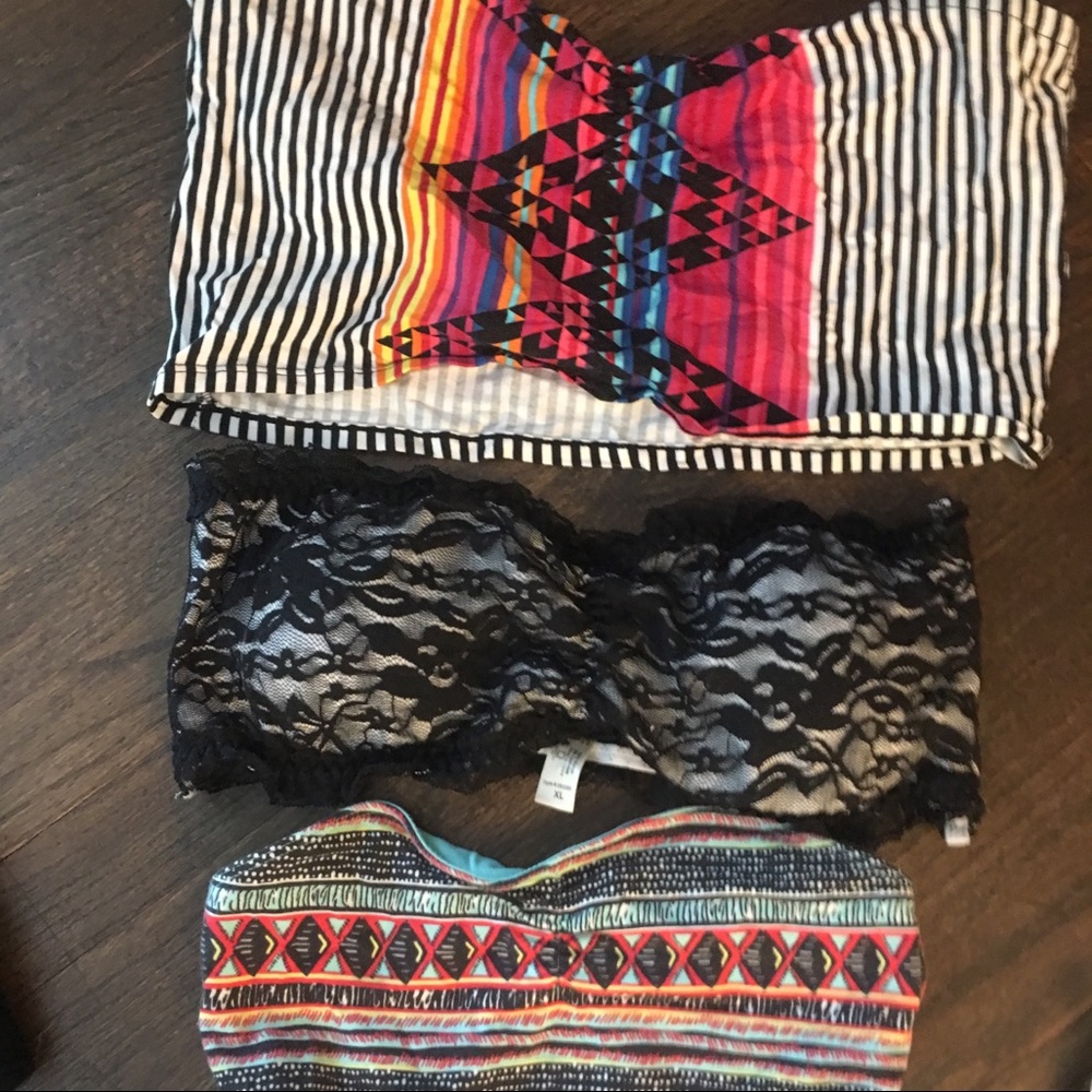 Crop tops 3 for 10