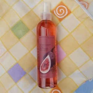 Brown sugar and fig body splash