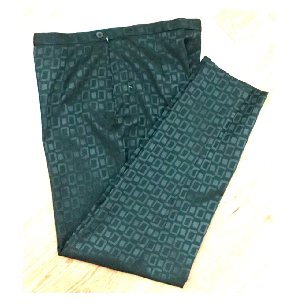 Josephine Chaus Black Textured Pants