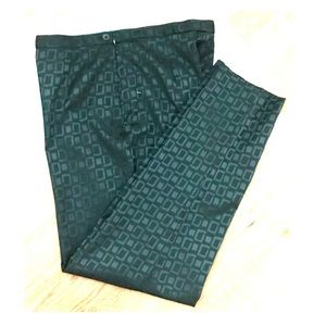 Josephine Chaus Black Textured Pants