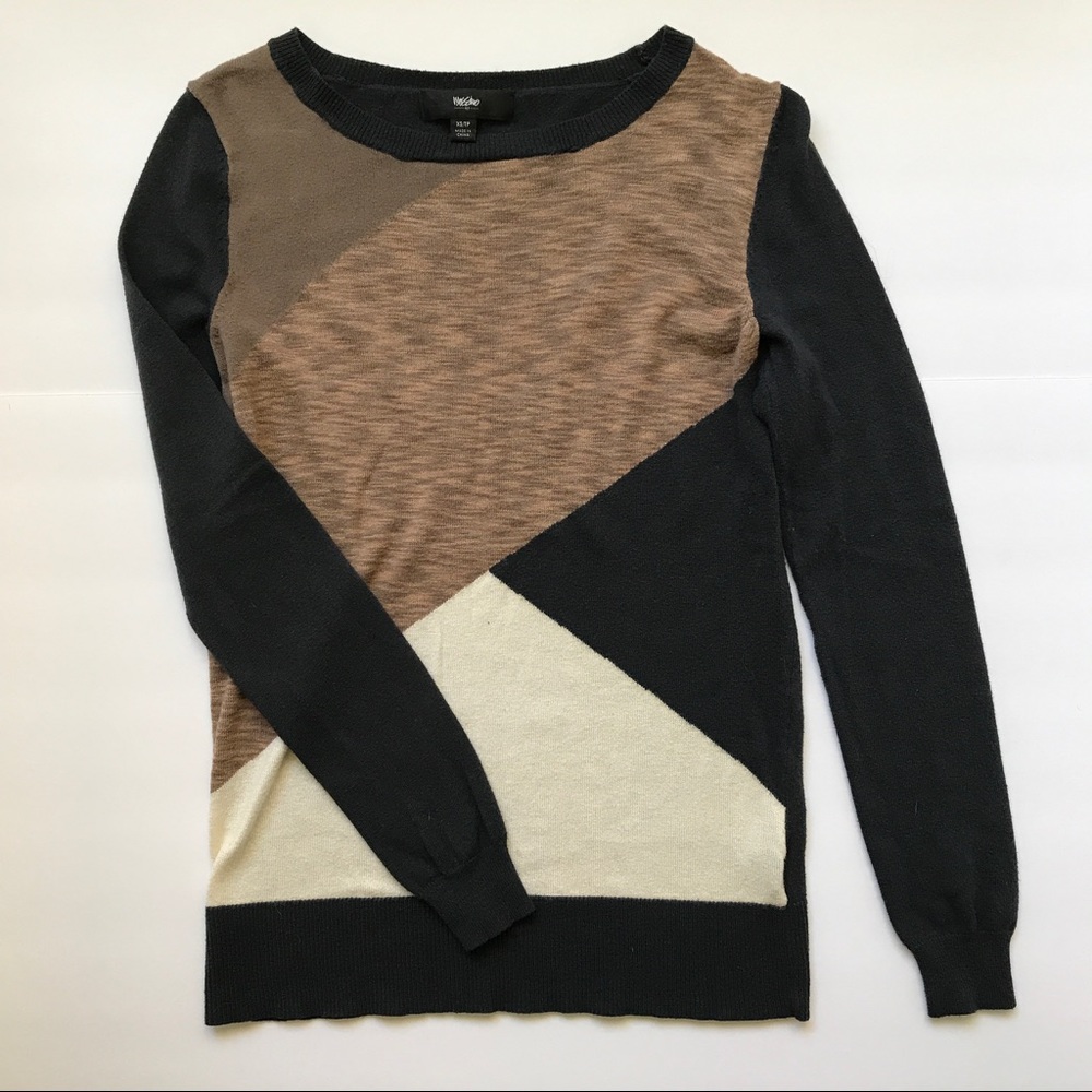 HP✨Color Block Sweater