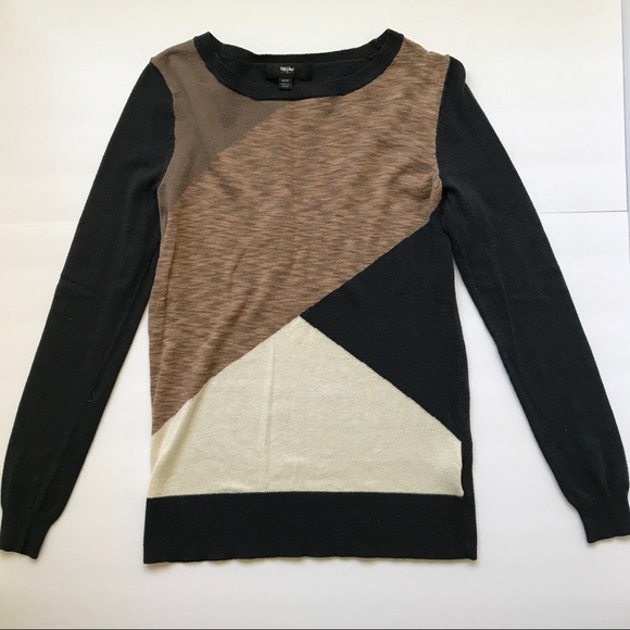 HP✨Color Block Sweater - Picture 3 of 4