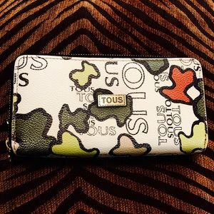 TOUS leather wallet