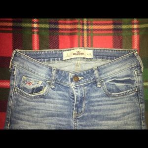 Hollister light-wash ankle Jeggings, size 0 (24)
