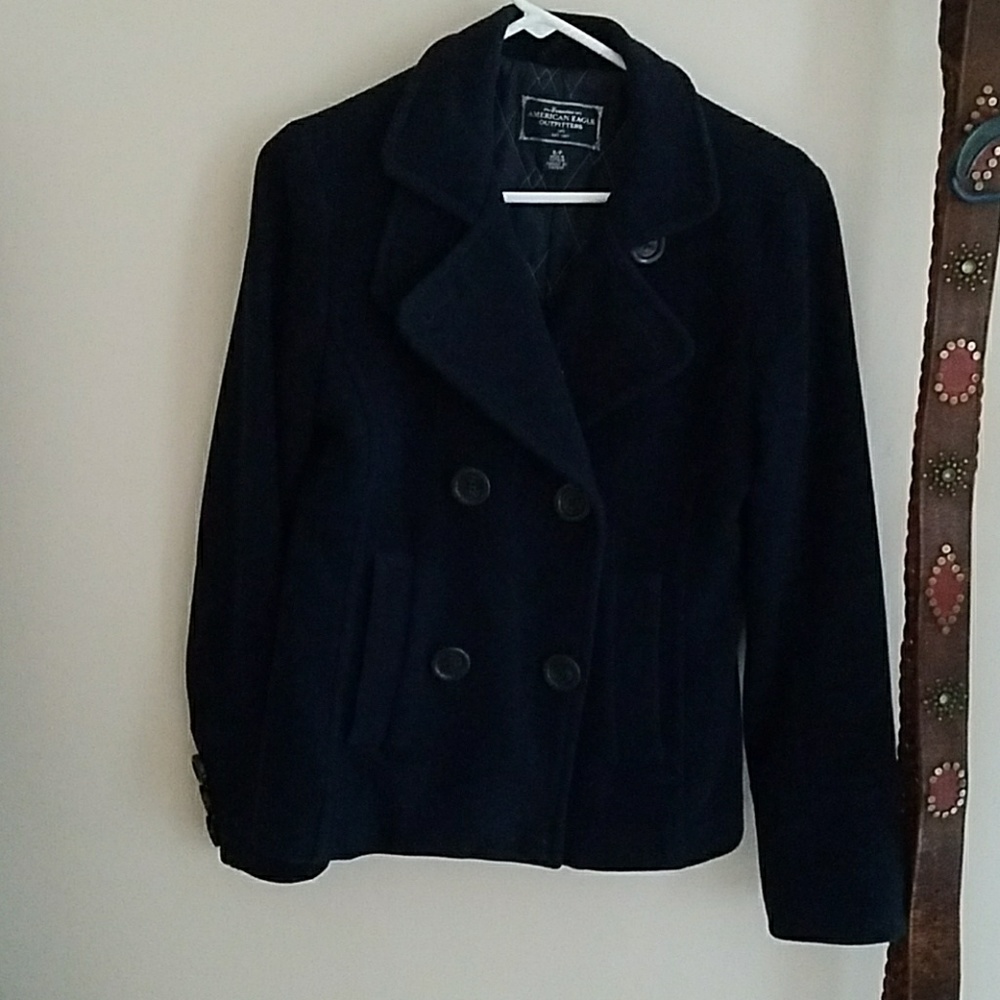Navy Peacoat
