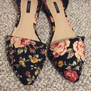Floral Flats!