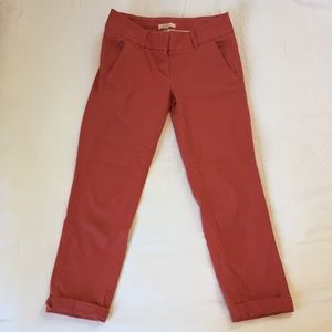 LOFT Cropped Pants