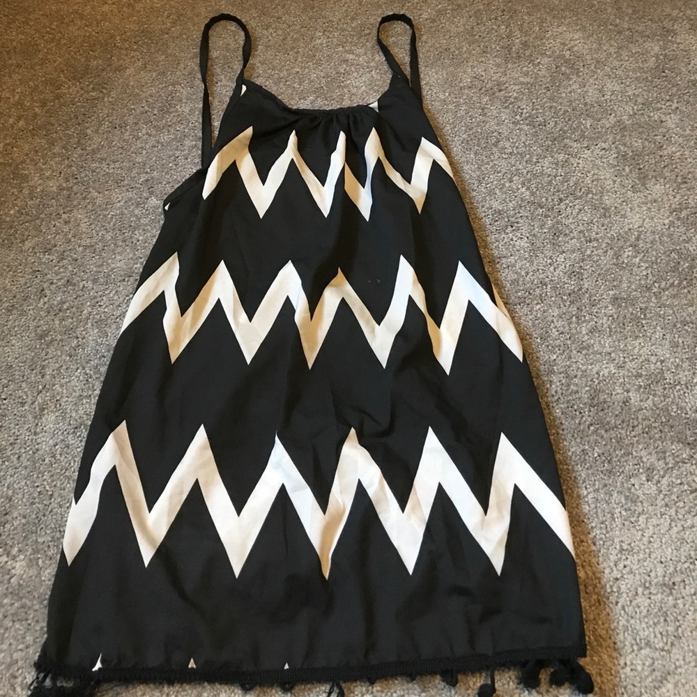 Chevron dress