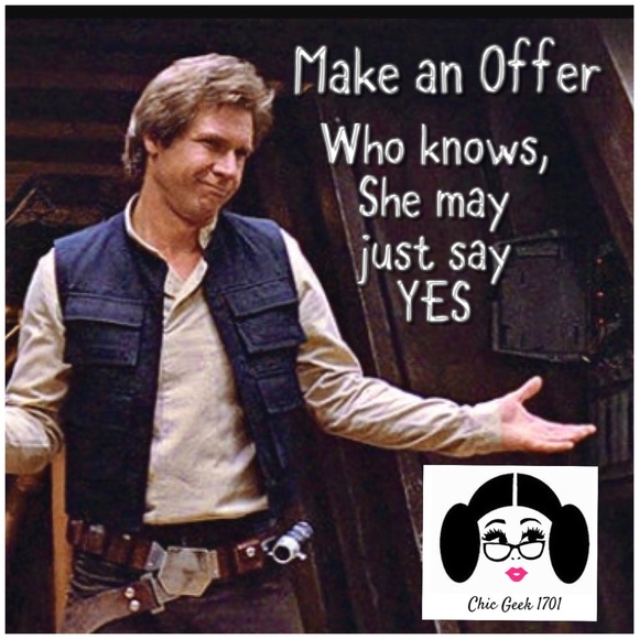 Listen to Han 🤓 REASONABLE OFFERS - Picture 1 of 1