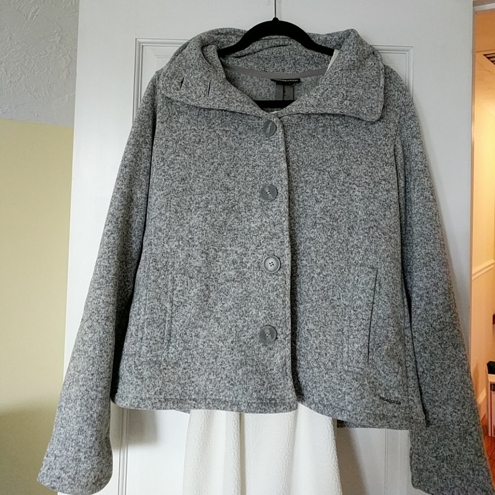 Patagonia peacoat style better fleece sz M