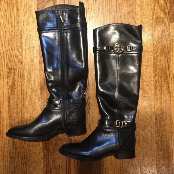 TORY BURCH Calista Riding Boot - Picture 3 of 8