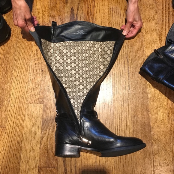 TORY BURCH Calista Riding Boot - Picture 4 of 8