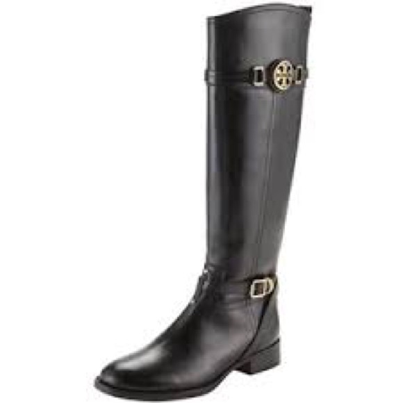 TORY BURCH Calista Riding Boot - Picture 2 of 8