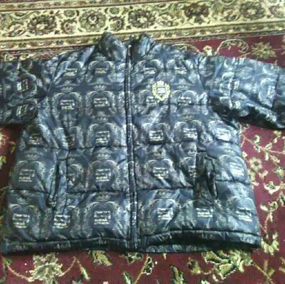 Sean john puffer coat