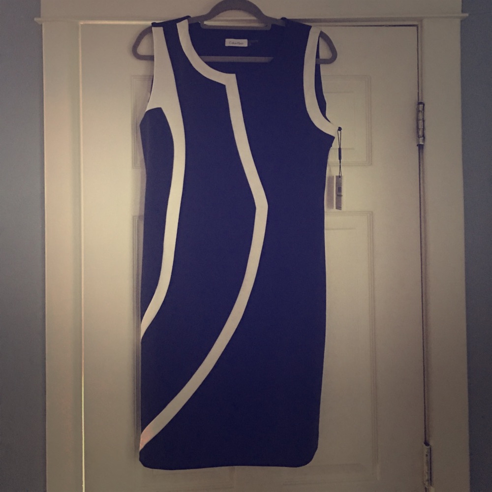 Calvin Klein BodyCon Dress. NWT.