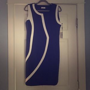 Calvin Klein BodyCon Dress. NWT.