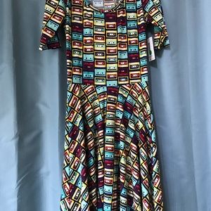 LuLaRoe Nicole Dress