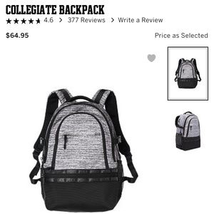 Victoria's Secret backpack