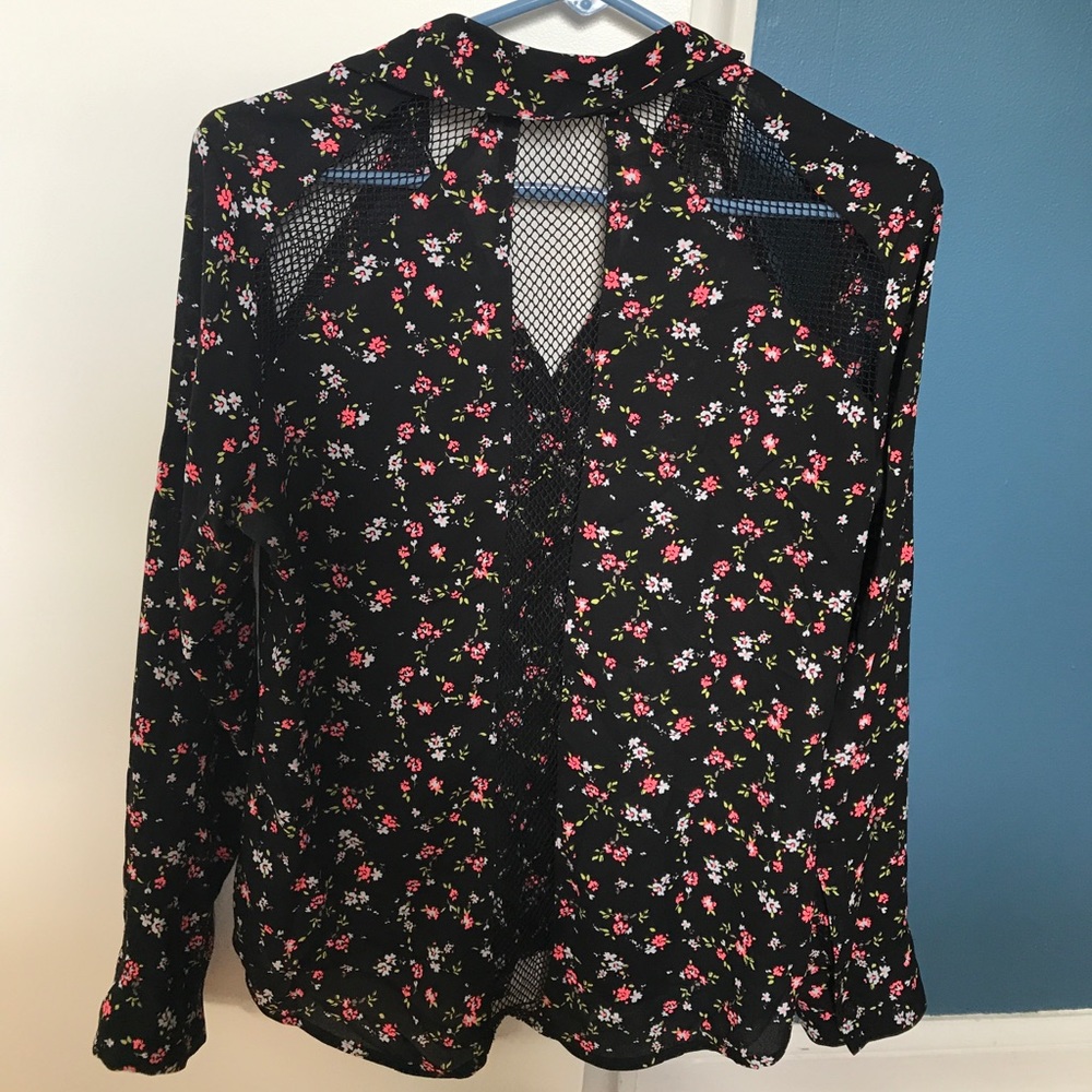 Express Button Down Blouse - image 2
