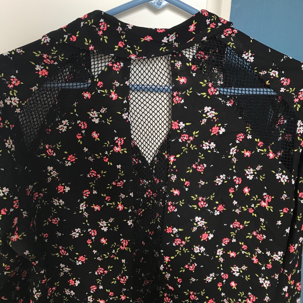 Express Button Down Blouse - image 3