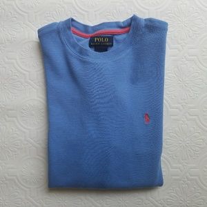 Polo Ralph Lauren Thermal Waffle Knit Shirt