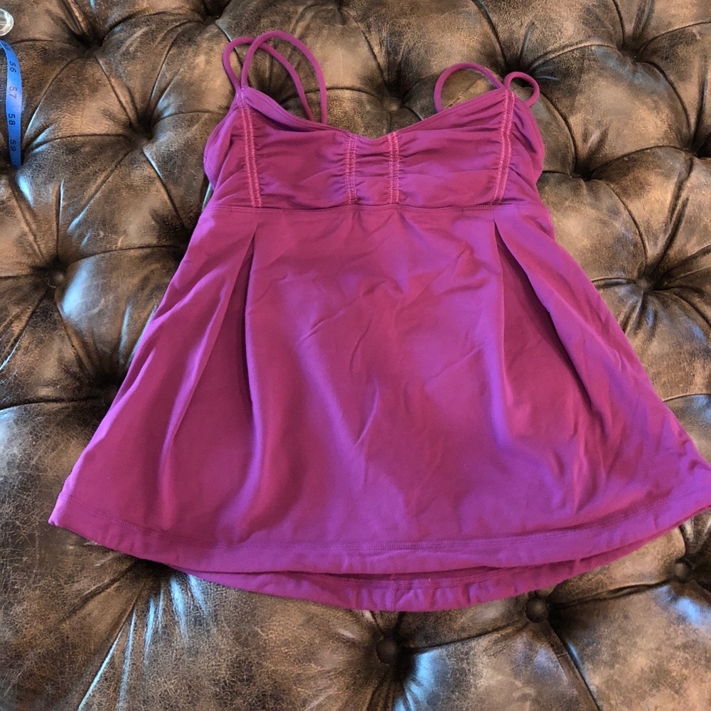 Lululemon strappy top