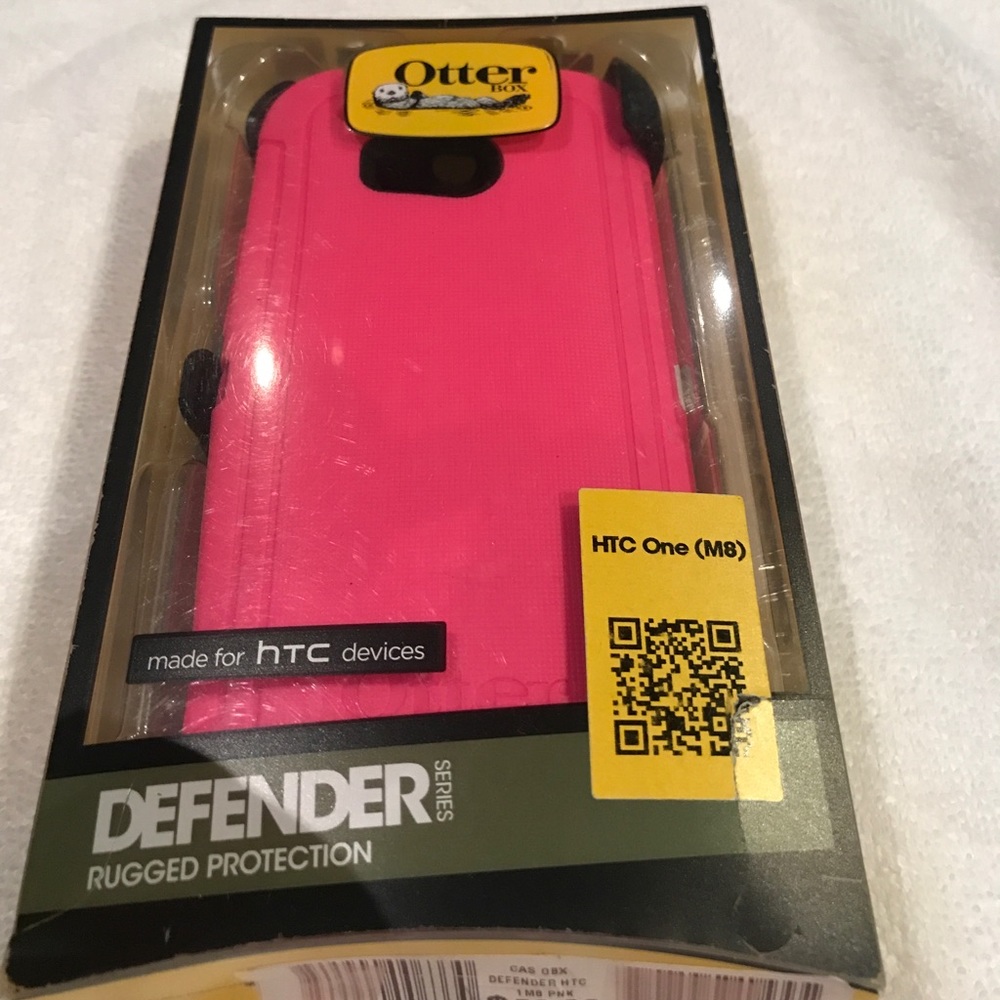 NWT Otterbox Defender For HTC One M8