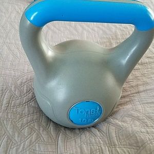 10 LB TONE FITNESS BALL WEIGHT