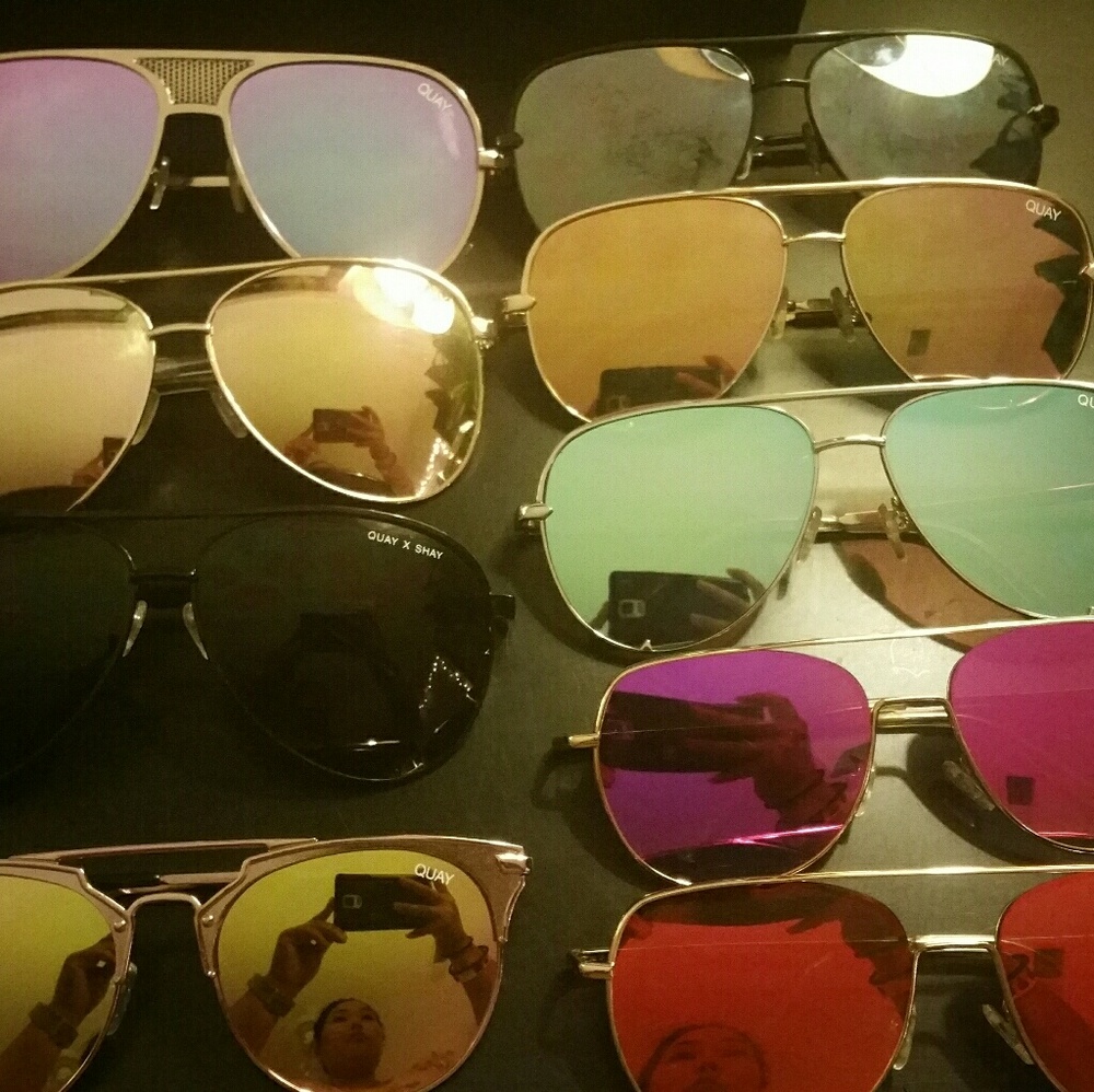 Quay sunglasses