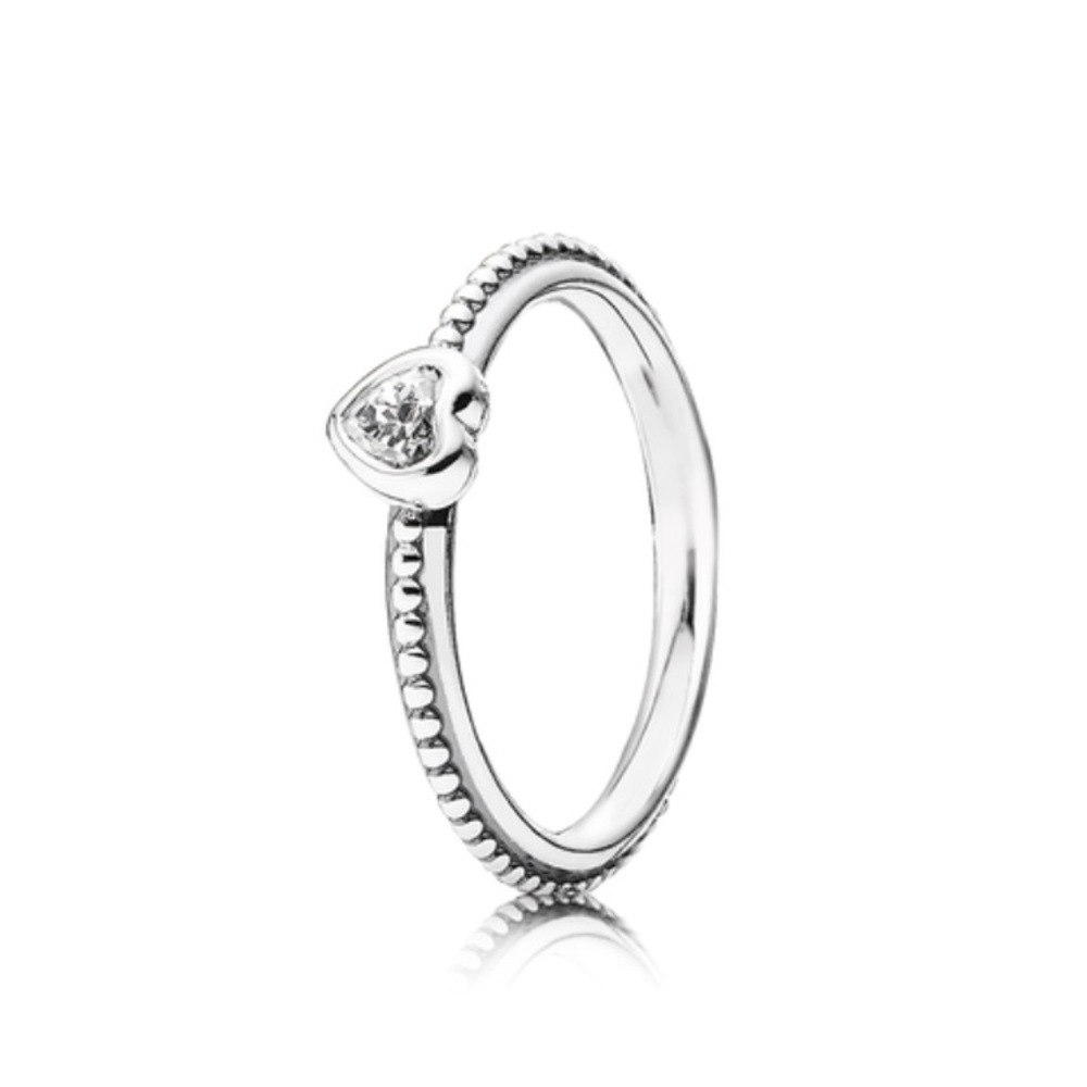 Pandora One Love Stackable Ring