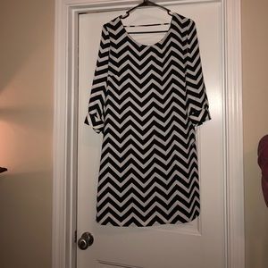 Chevron Dress