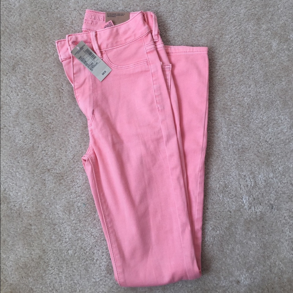 American Eagle Coral Jegging