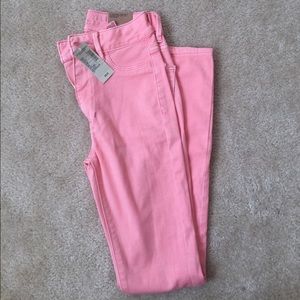 American Eagle Coral Jegging