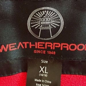 weatherproof expedition jacket