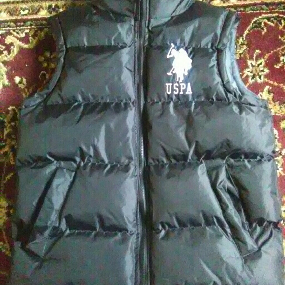 Uspa  polo puffer vest