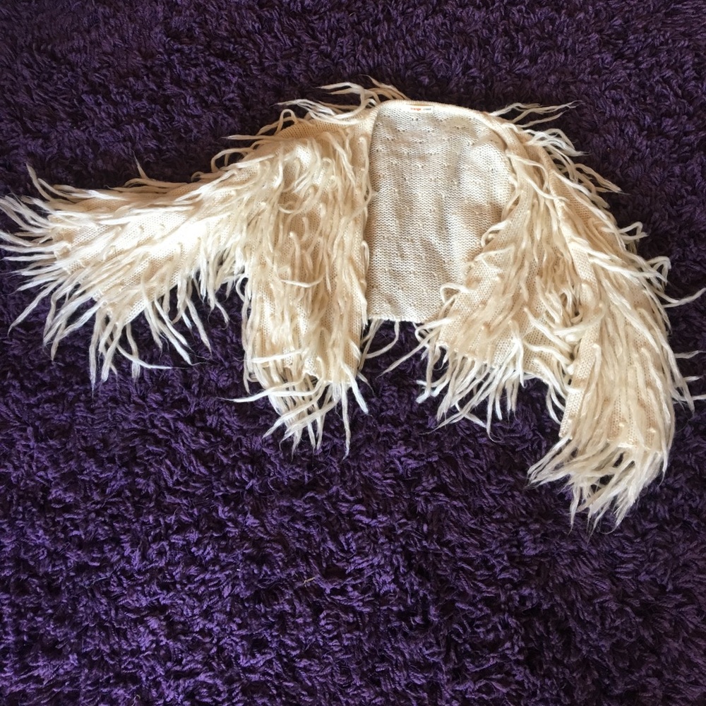 Awesome Frill Sweater from Orange Creek