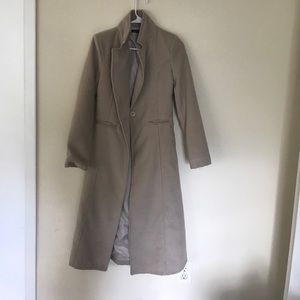 Boohoo trench coat