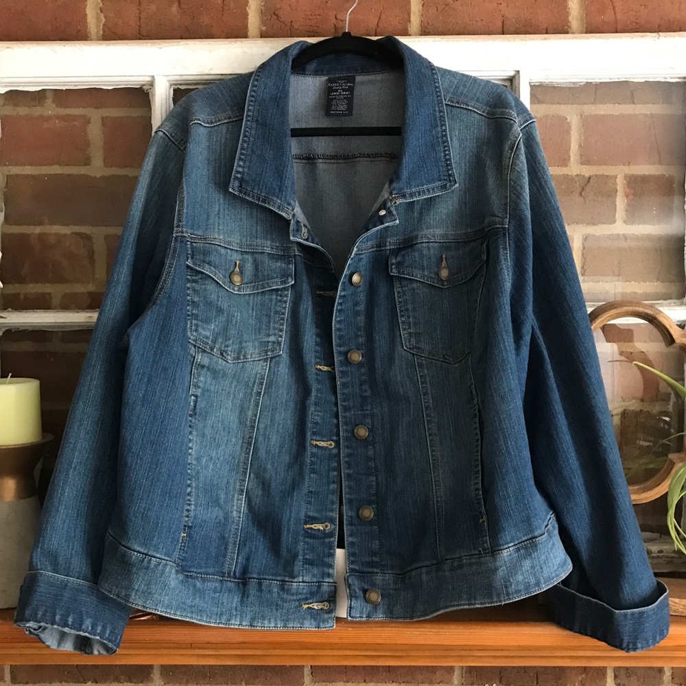 Faded Glory Denim Jacket - 26/28