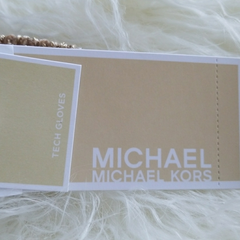 💓LAST PAIR💓MICHAEL KORS GLOVES - TOUCH SCREEN - Picture 4 of 4