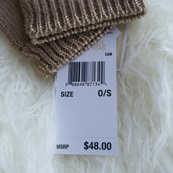 💓LAST PAIR💓MICHAEL KORS GLOVES - TOUCH SCREEN - Picture 3 of 4